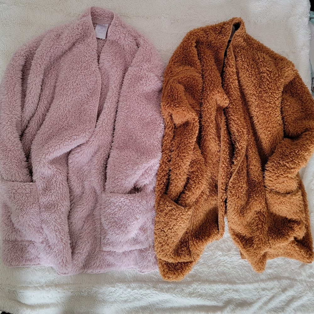Cozy warm cardigans